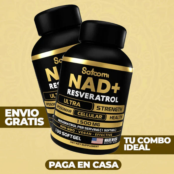 Nad©+RESVERATROL 100CAP