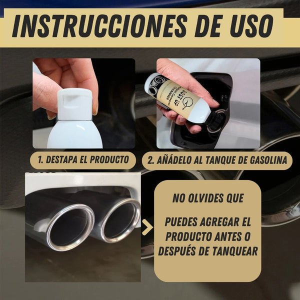 Bost Up Pro™ Deja tu Catalizador como Nuevo - Mr Utilidades