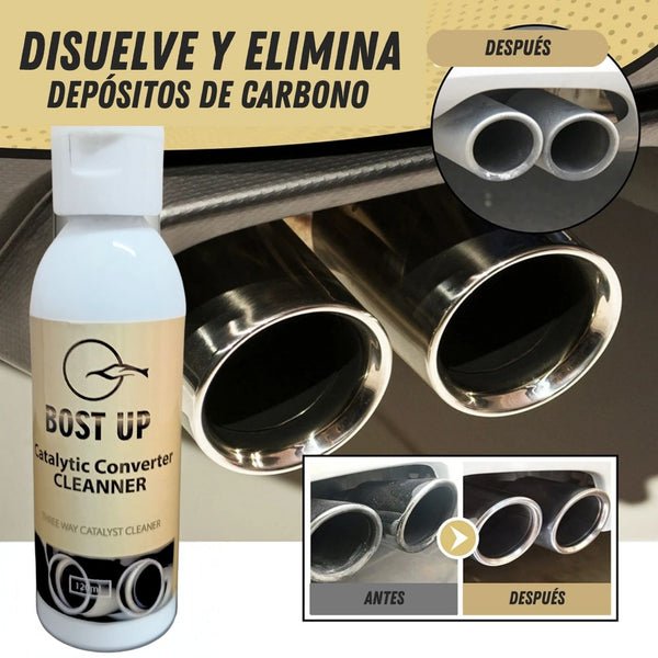 Bost Up Pro™ Deja tu Catalizador como Nuevo - Mr Utilidades