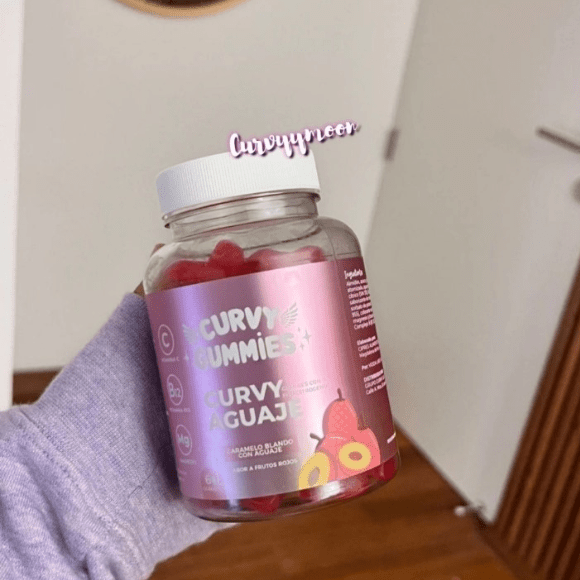 CURVY GOMITAS DE AGUAJE - Mr Utilidades