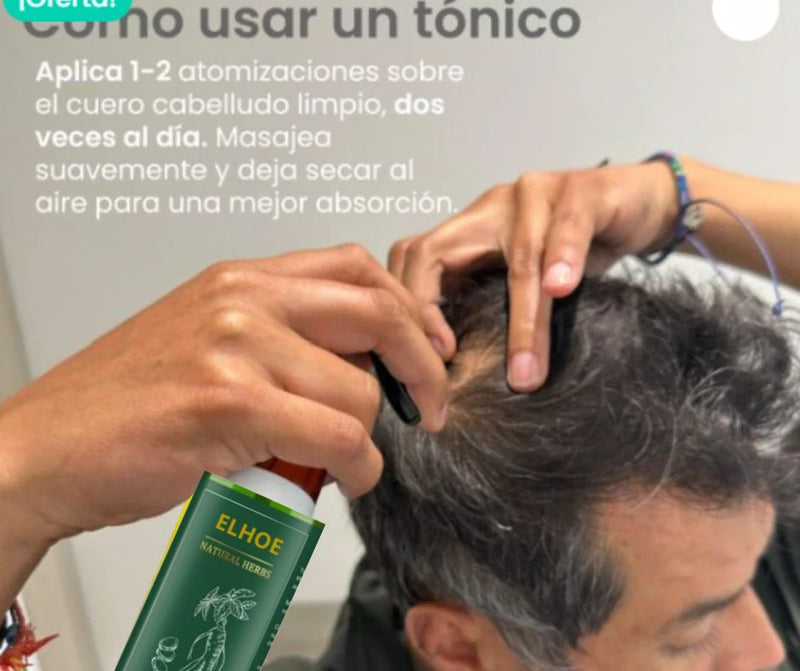 Tónico Capilar Rejuvenecedor 2x1 Solo Hoy✨💆‍♀️💫
