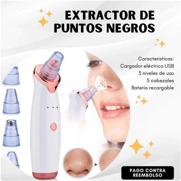 Extractor de Puntos Negros - Mr Utilidades