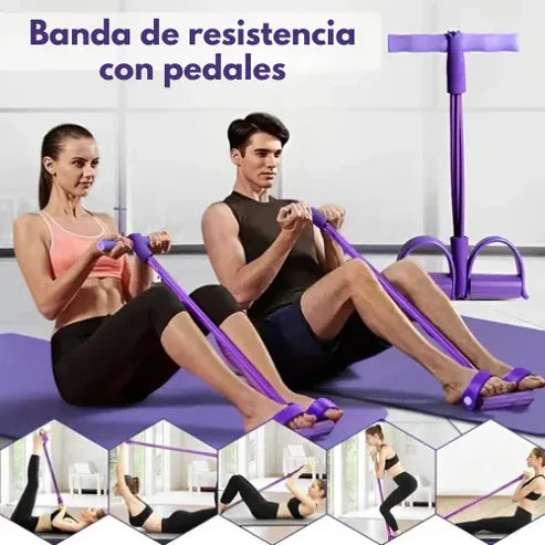 Liga, banda de entrenamiento con pedal