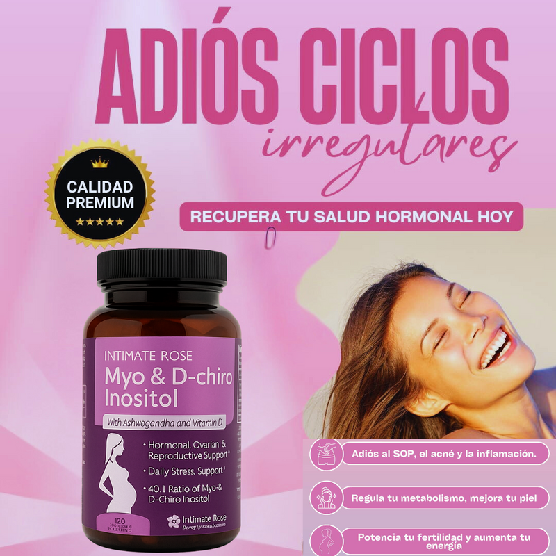 Myo-Inositol y D-Chiro Inositol
