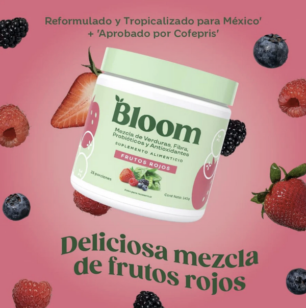 BLOOM – Mezcla de Verduras y Superfoods