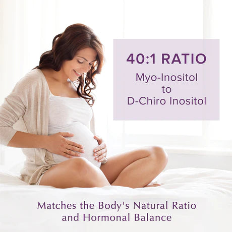Myo-Inositol y D-Chiro Inositol