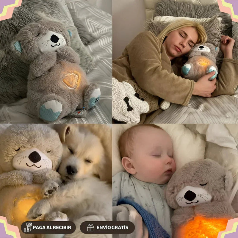 La mejor compañía para dormir - peluche dormilón❤️‍🩹🧸 - Mr Utilidades