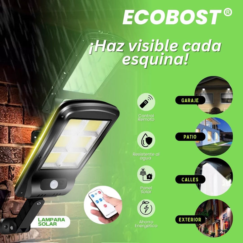 LAMPARA ECOBOST® 400W 🍃 ANTICÍPATE AL APAGÓN - Mr Utilidades