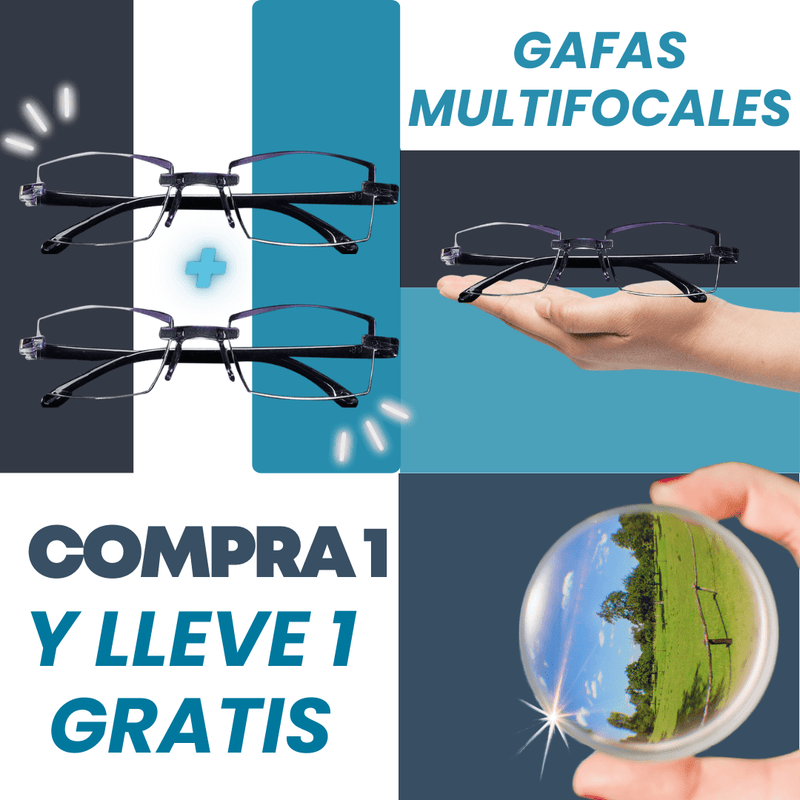 LENTES MULTIFOCALES - COMPRE 1 LLEVE 1 GRATIS - Mr Utilidades