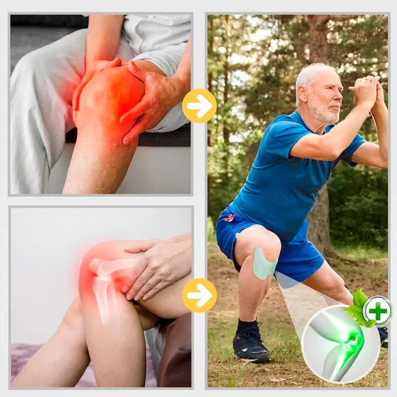 🍃parches aliviadores para rodilla - PAGUE 1 LLEVE 2😍 - Mr Utilidades
