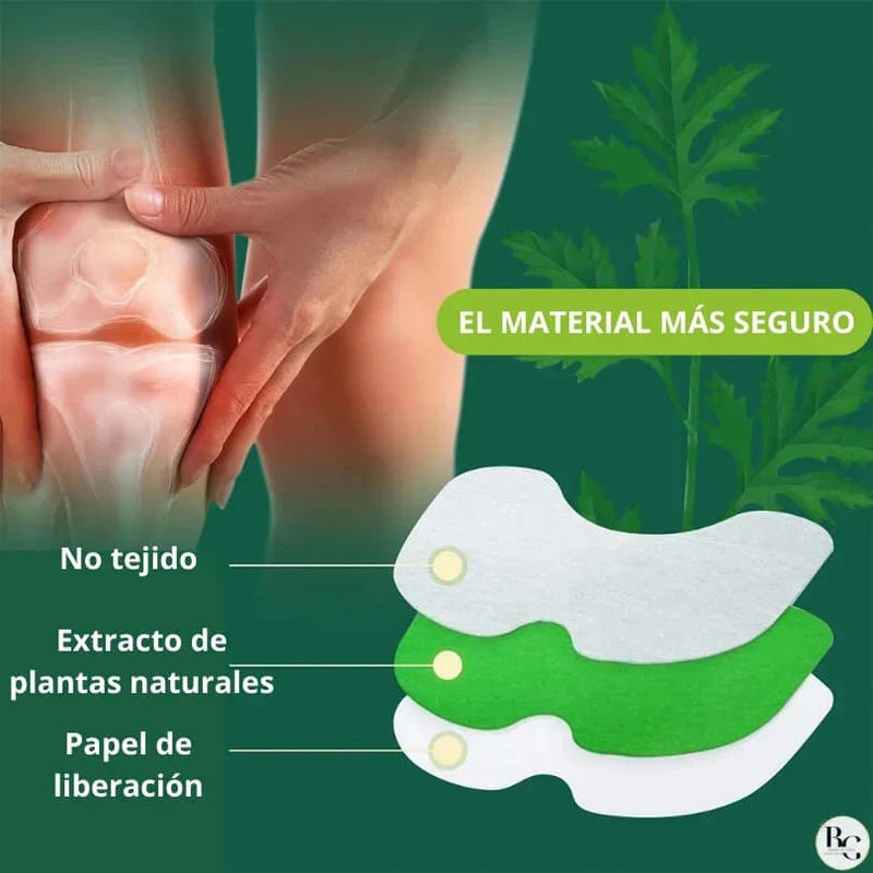 🍃parches aliviadores para rodilla - PAGUE 1 LLEVE 2😍 - Mr Utilidades