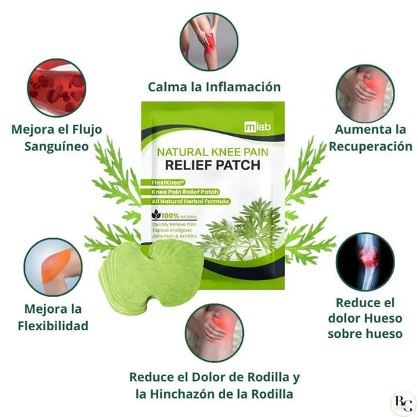 🍃parches aliviadores para rodilla - PAGUE 1 LLEVE 2😍 - Mr Utilidades