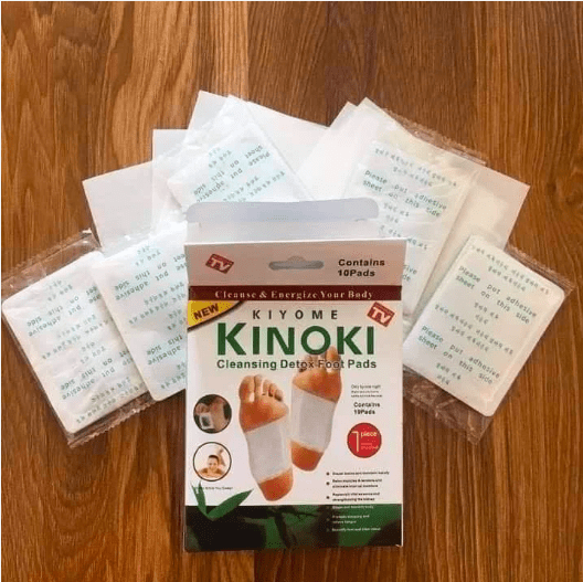 Parches Desintoxicantes Kinoki 😍 - Mr Utilidades