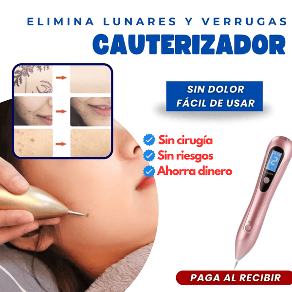 Pluma laser - elimina imperfecciones de la piel al instante😱 - Mr Utilidades