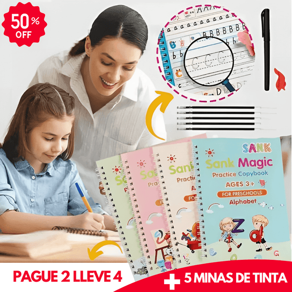 𝗦𝘂𝗽𝗲𝗿𝗸𝗶𝘁 𝗹𝗶𝗯𝗿𝗼𝘀 𝗺𝗮́𝗴𝗶𝗰𝗼𝘀 - 𝗣𝗔𝗚𝗨𝗘 𝟮 𝗟𝗟𝗘𝗩𝗘 𝟰📚 - Mr Utilidades