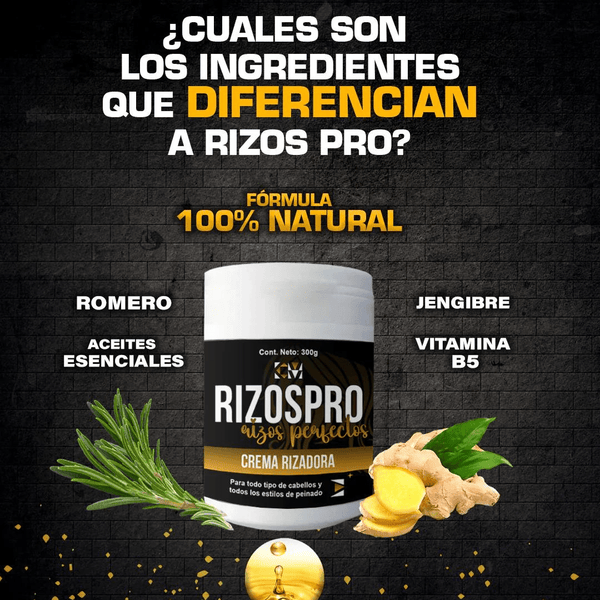 Risos Pro™ - Crema para Rizos Perfectos - Mr Utilidades
