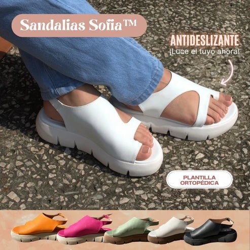 SANDALIAS ORTOPÉDICAS SOFIA - Mr Utilidades