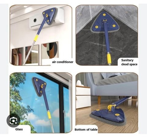 Trapeador de mopa multiusos 360° Xtreme ® para una mejor limpieza de tu hogar - Mr Utilidades