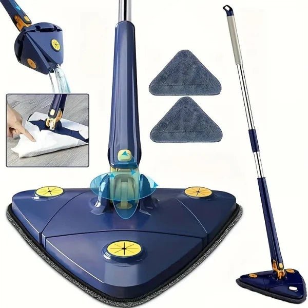Trapeador de mopa multiusos 360° Xtreme ® para una mejor limpieza de tu hogar - Mr Utilidades